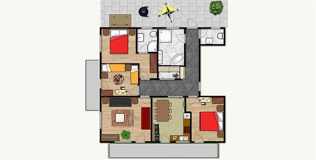 Ferienwohnung Natural B Gerlosberg Eksteriør bilde